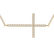 Náhrdelník s diamanty Cross2
