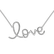 Náhrdelník s diamanty Love2