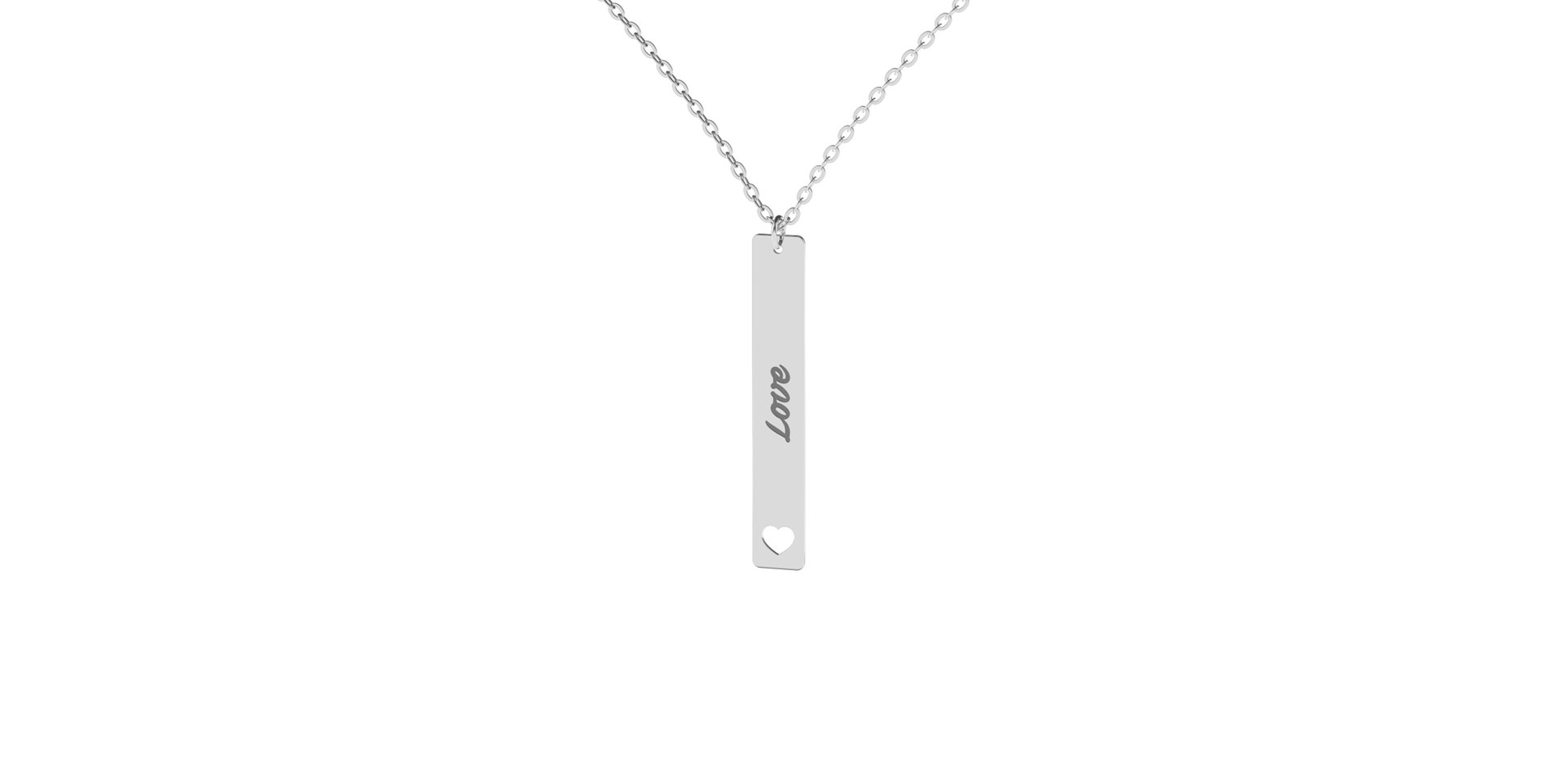 Náhrdelník s diamantem Passion Love