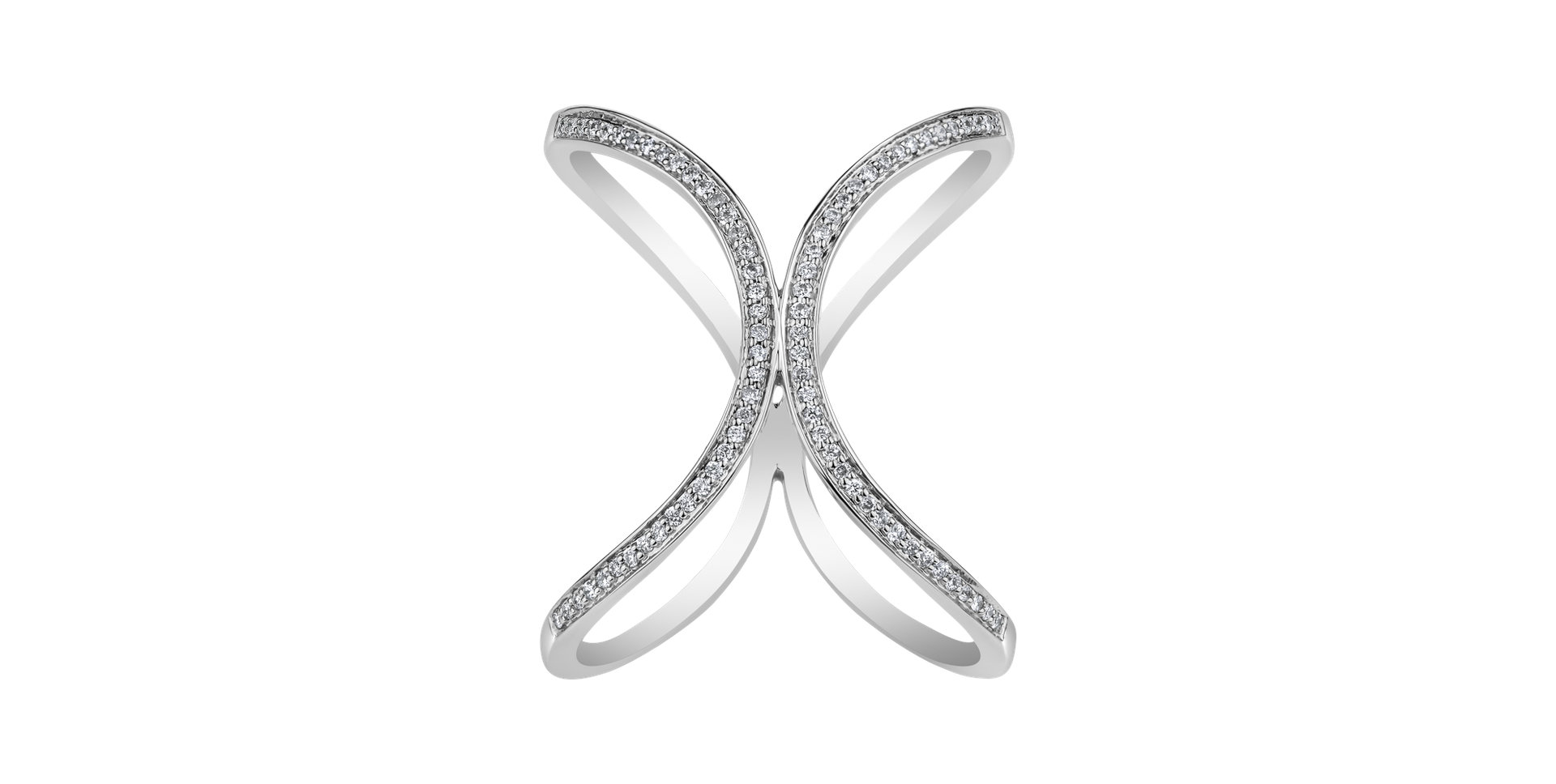 Prsten s diamanty Lyrix