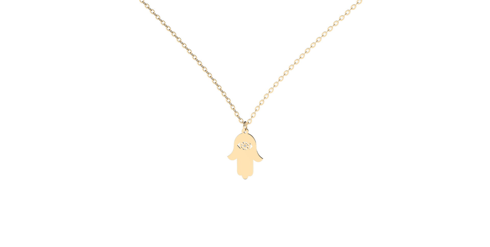 Náhrdelník s diamantem Witching Fate