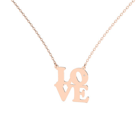 Náhrdelník s diamantem Charming Amour