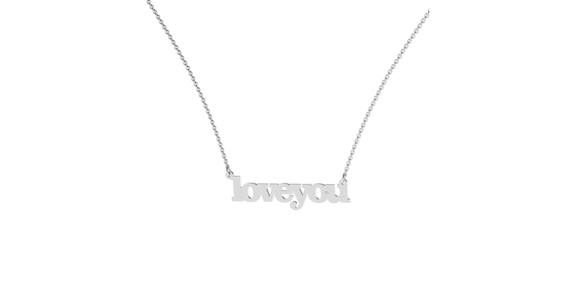 Náhrdelník s diamantem Magic Amour