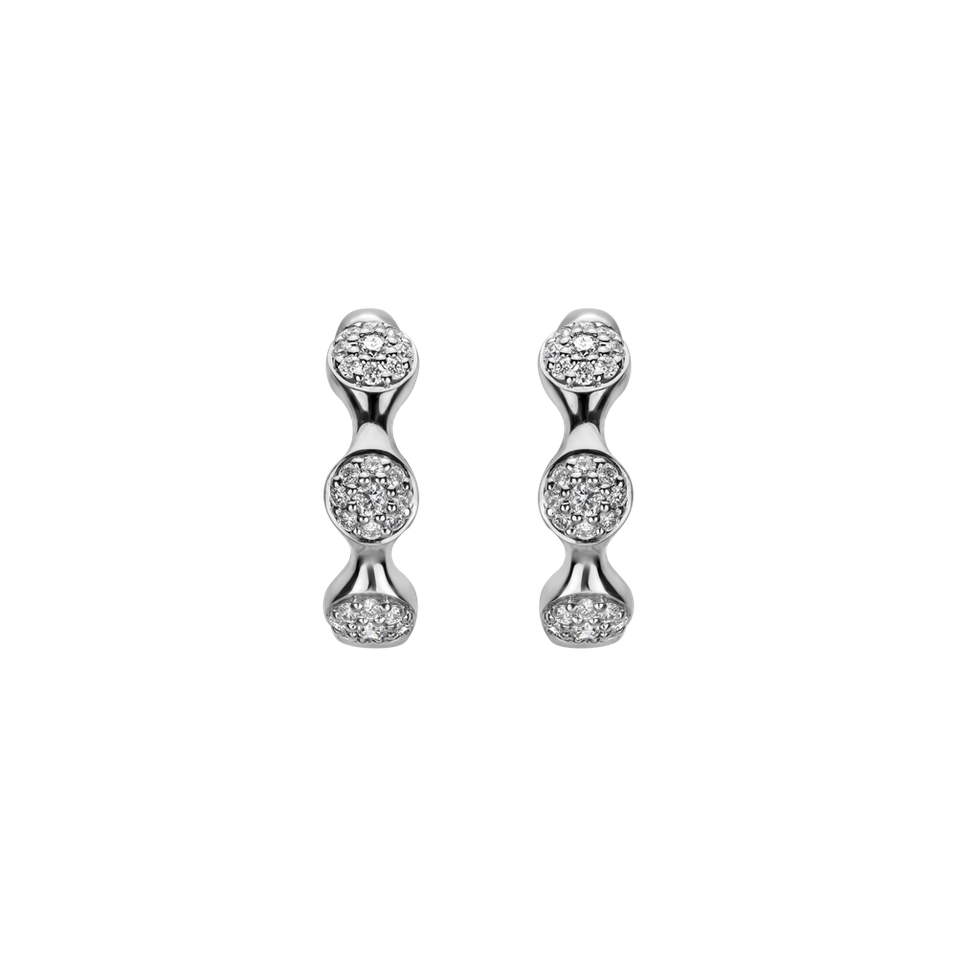 Náušnice s diamanty Heaven Glory