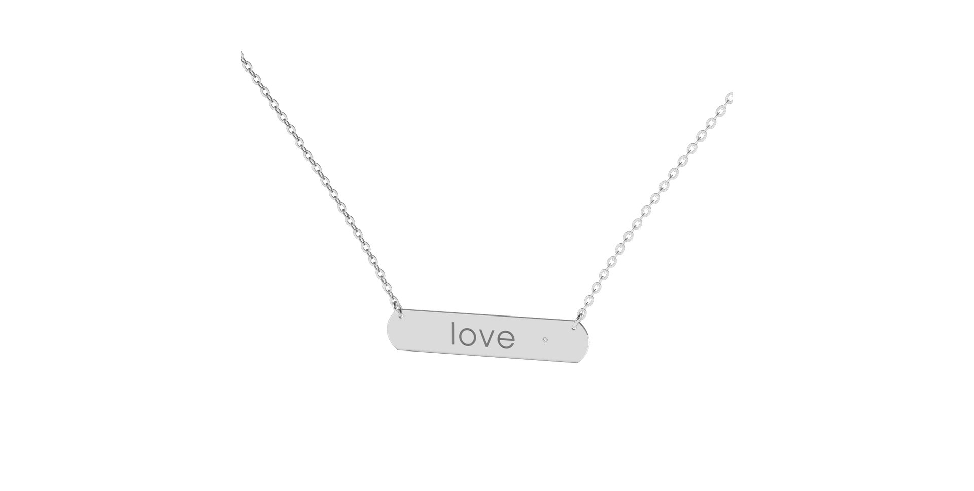 Náhrdelník s diamantem Witching Amour