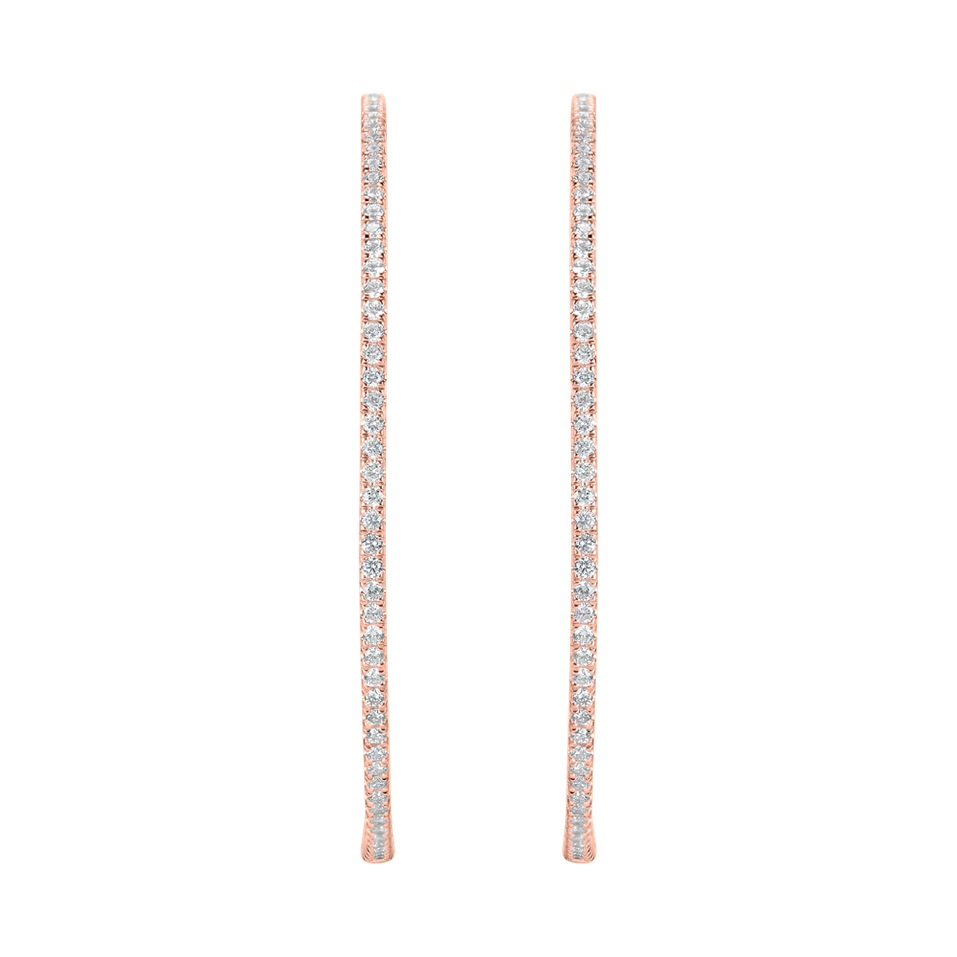 Náušnice s diamanty Delightful Galaxy