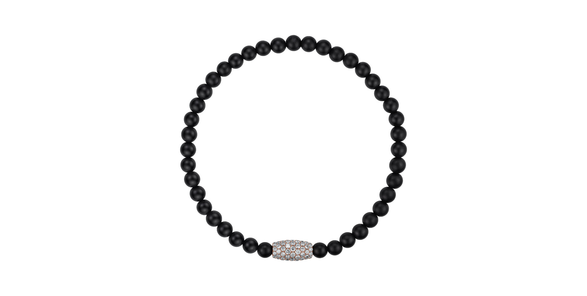 Náramek s diamanty a acháty Secret Elegance