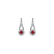 Náušnice s rubínem a diamanty Ruby Tears2