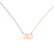Náhrdelník s diamantem XO2