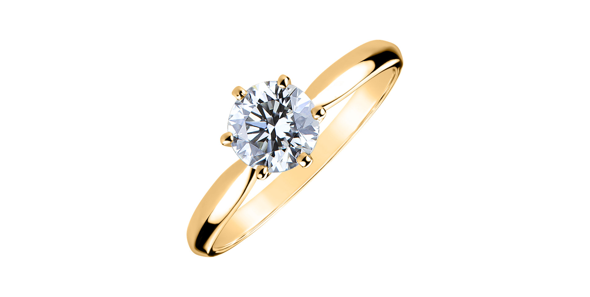 Prsten s diamantem Eternal Joy