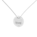 Náhrdelník s diamantem Love Stamp2