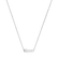 Náhrdelník s diamantem Classic name2