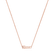 Náhrdelník s diamantem Classic name2