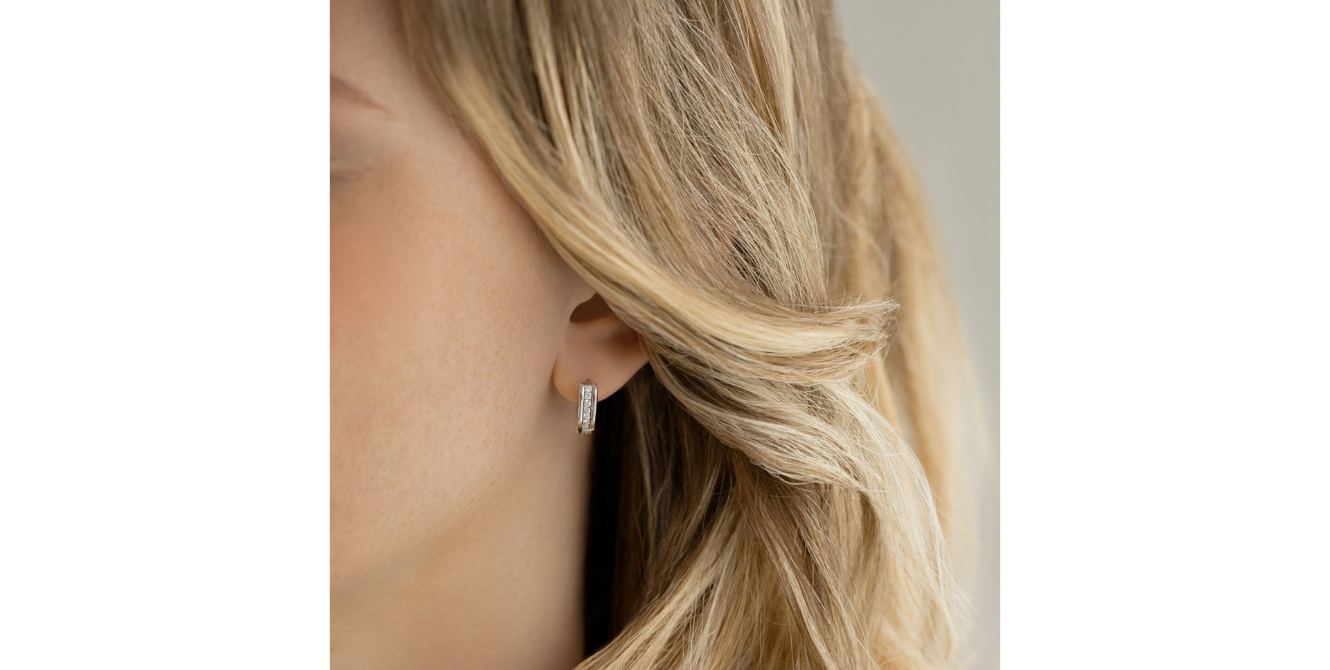 Náušnice s diamanty Alford