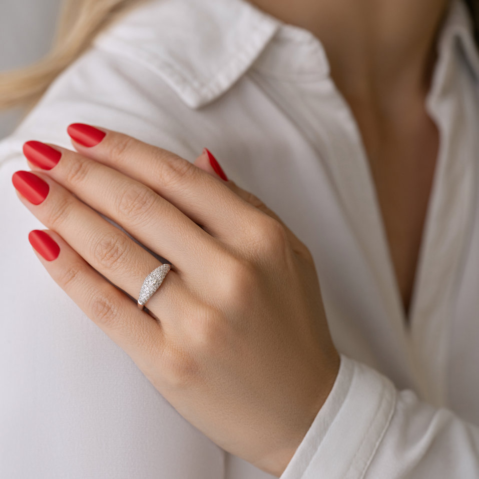 Prsten s diamanty Proud Wish