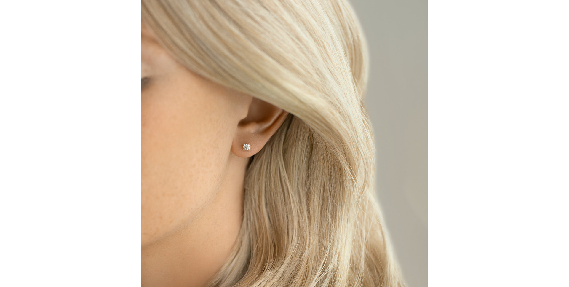 Náušnice s diamantem Essential Sparks