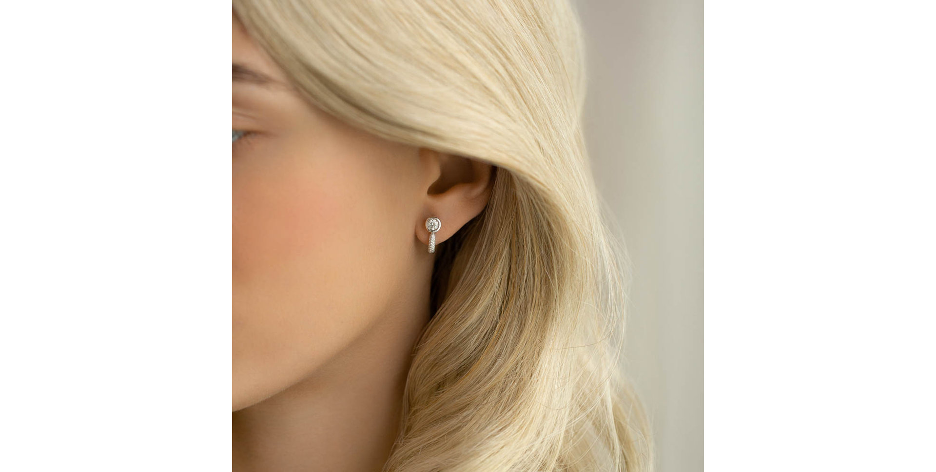 Náušnice s diamanty Starshine Essence