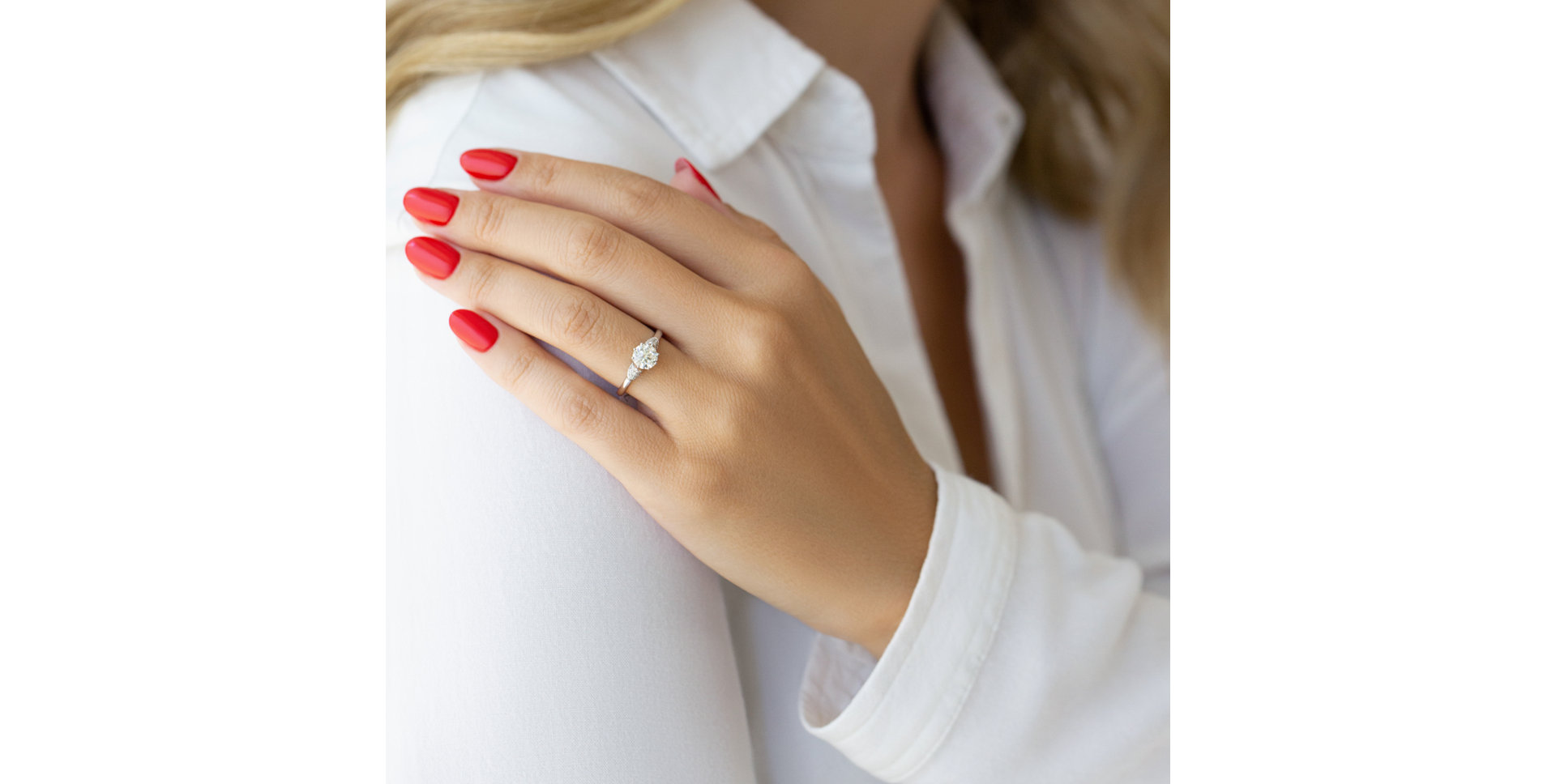 Prsten s diamanty Magic Gentility