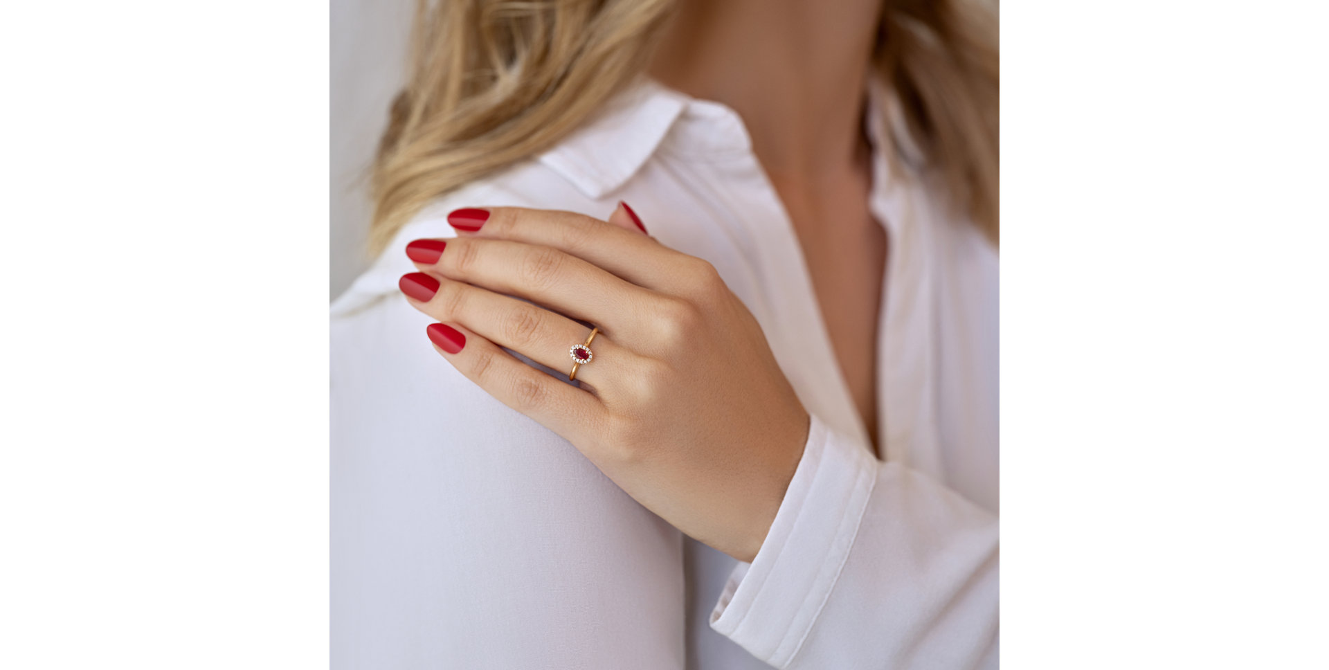 Prsten s tanzanitem a diamanty Princess Innocence