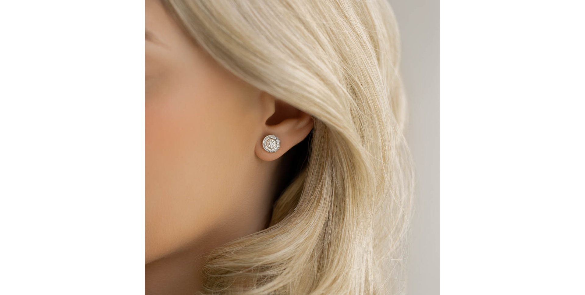 Náušnice s diamanty Without Glory