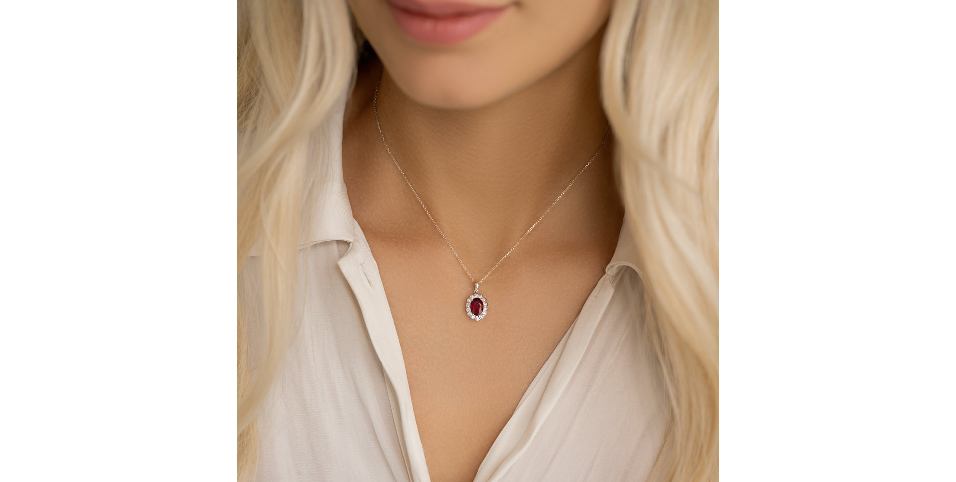 Přívěs se smaragdem a diamanty Princess Brilliance