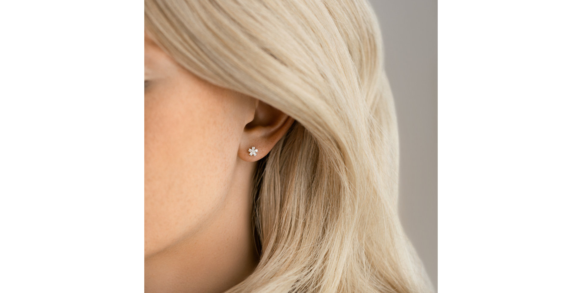 Náušnice s diamanty Sparkless