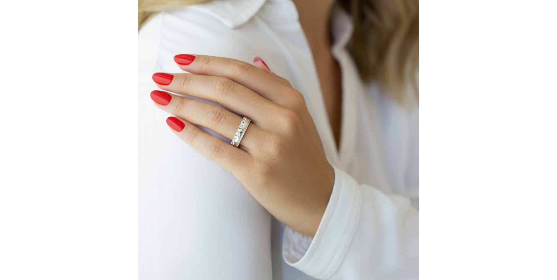 Prsten s diamanty Endless Glow