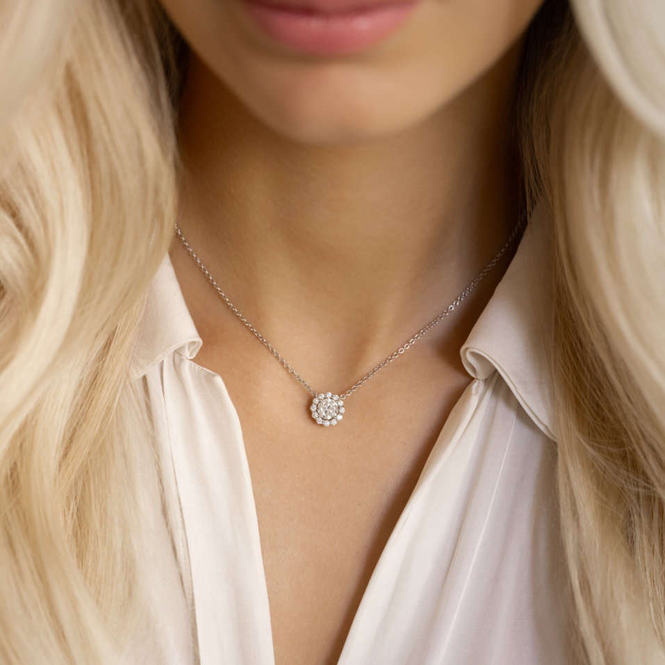 Náhrdelník s diamanty Dream Sparkle