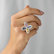 Prsten s diamanty a safíry Blooming Beauty4