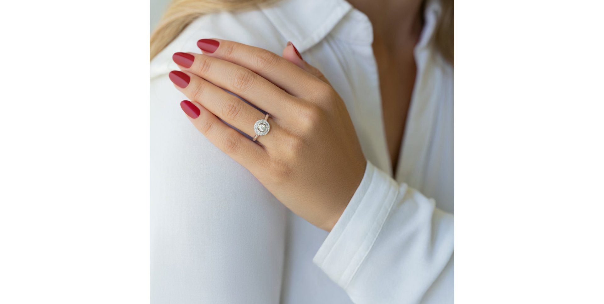 Prsten s diamanty Urethiel