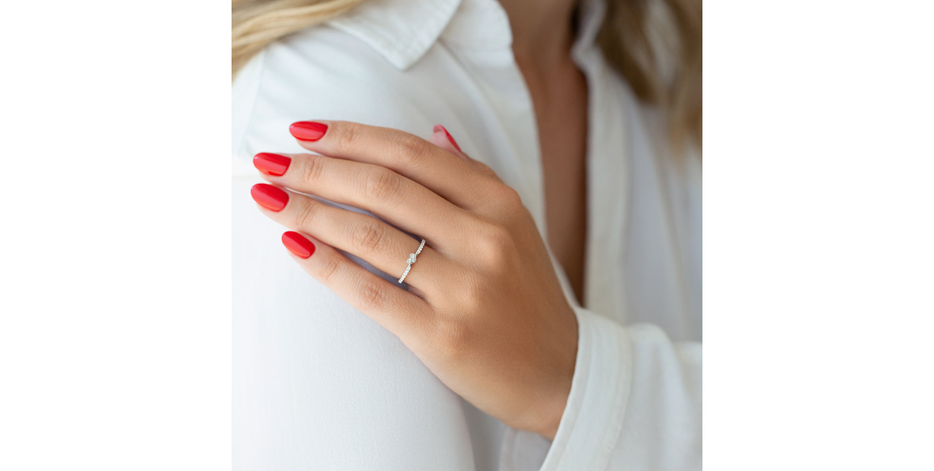 Prsten s diamanty Tenderness Feelings