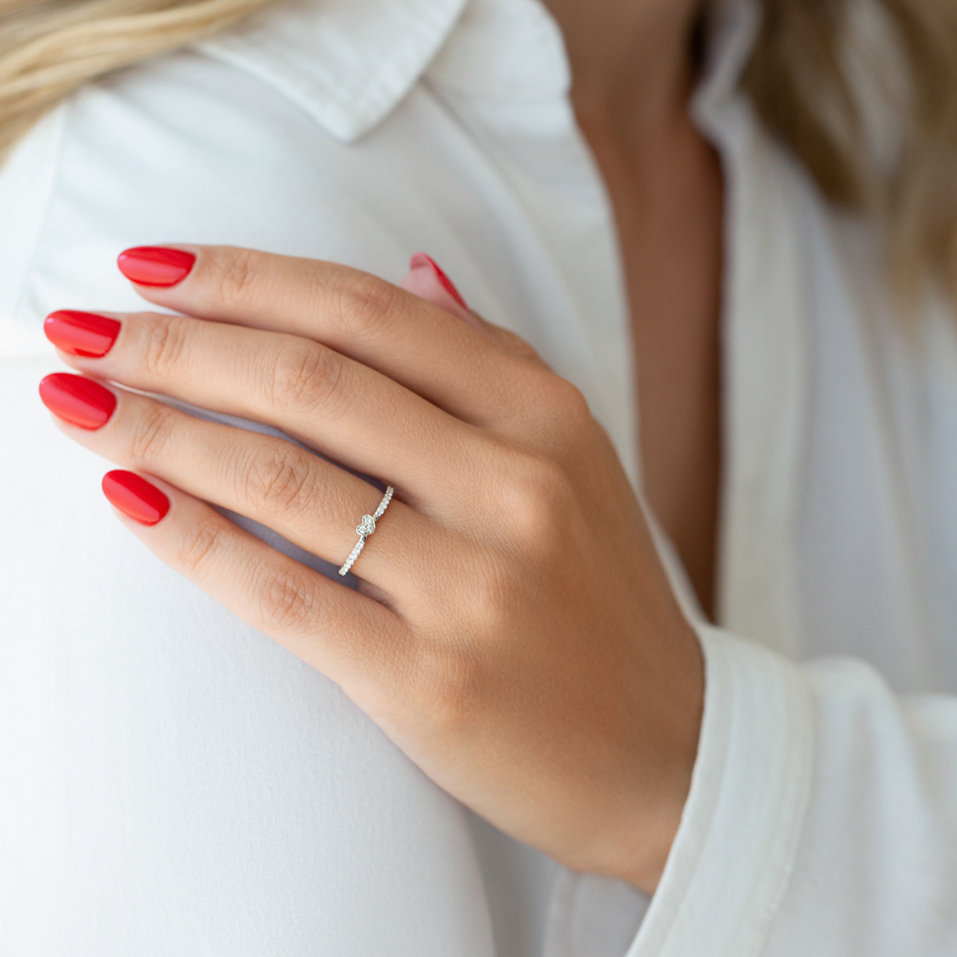 Prsten s diamanty Tenderness Feelings