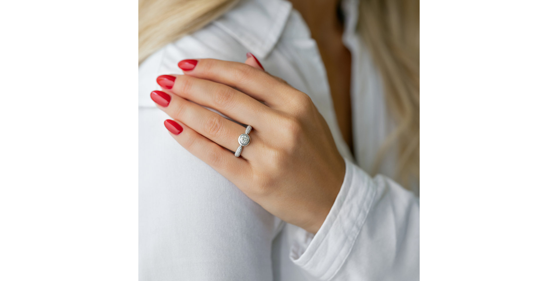 Prsten s diamanty Miracle Ray