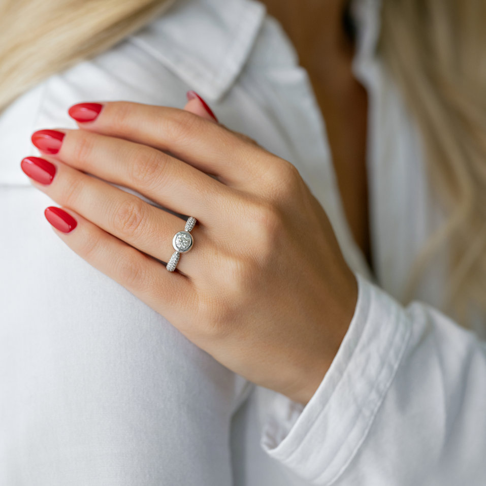 Prsten s diamanty Miracle Ray