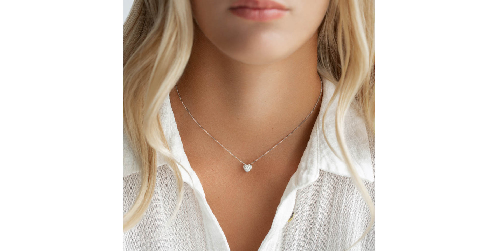 Náhrdelník s diamanty Love Spell