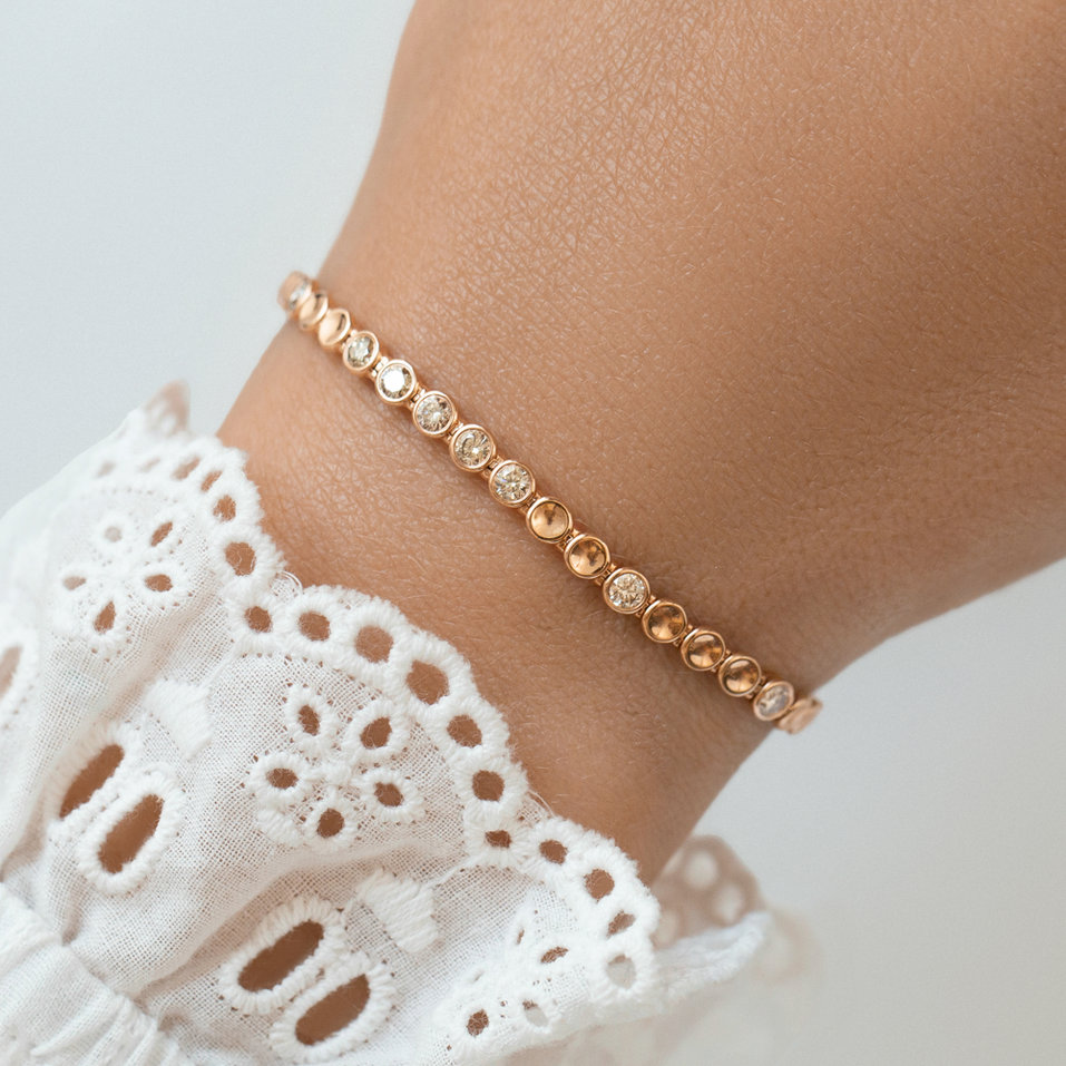 Náramek s diamanty Essential Brilliance