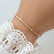 Náramek s hnědými diamanty Essential Brilliance4