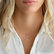 Náhrdelník s černými a bílými diamanty Star Waterfall3