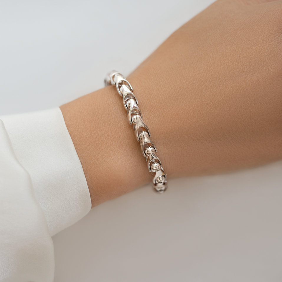 Náramek s diamanty Fabrice