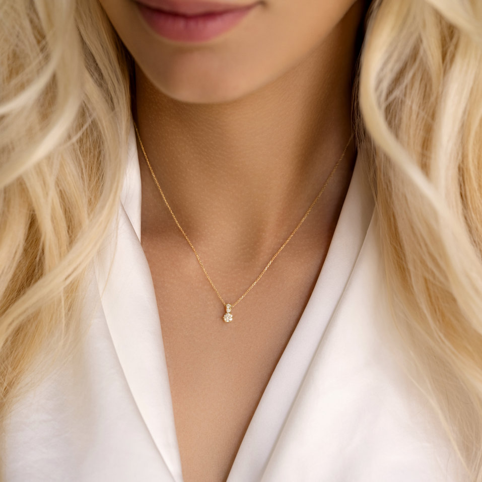 Přívěs s diamanty Essential Glow