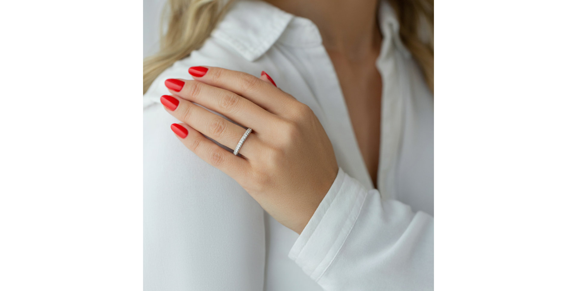 Prsten s diamanty Sparkling Wish