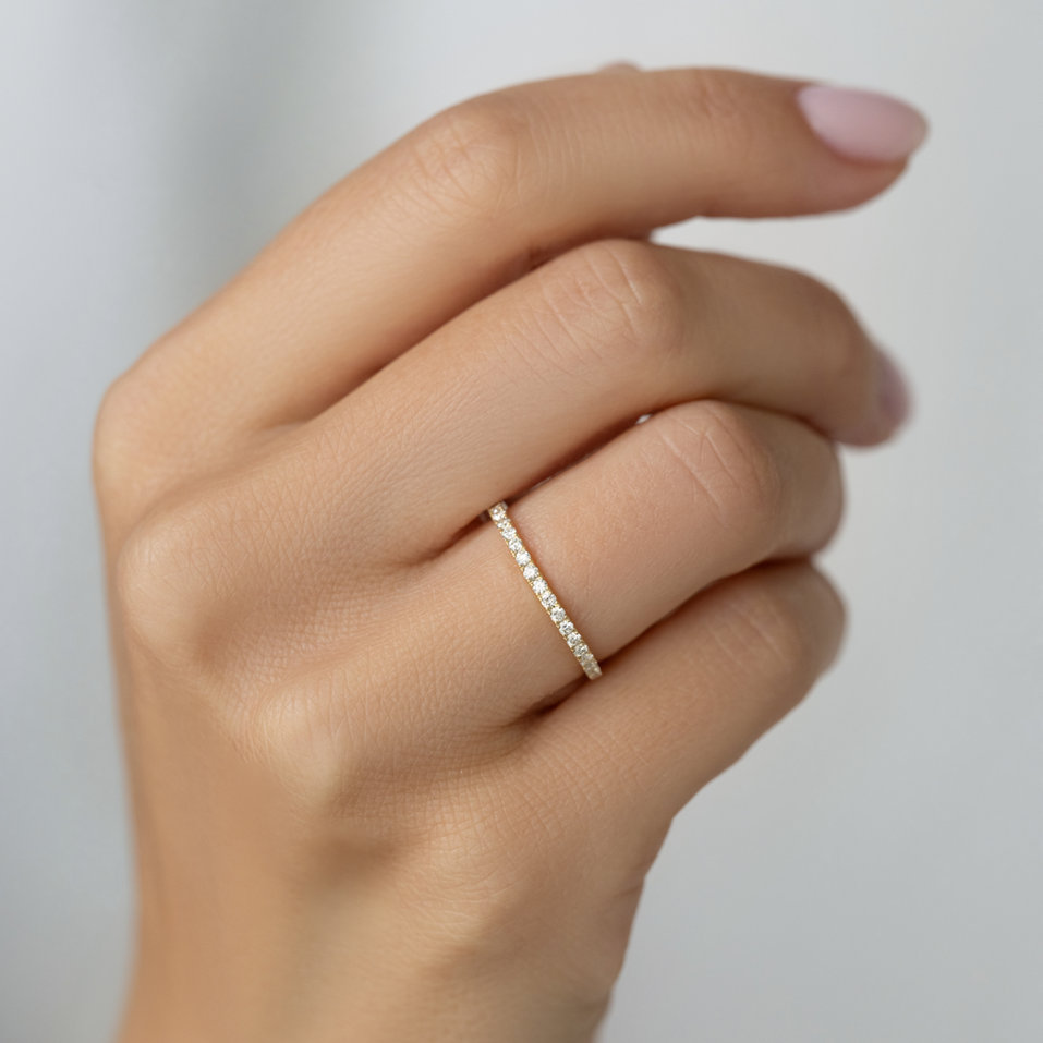 Prsten s diamanty Eternal Promise