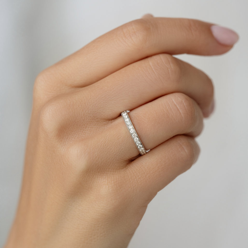 Prsten s diamanty Eternal Beauty