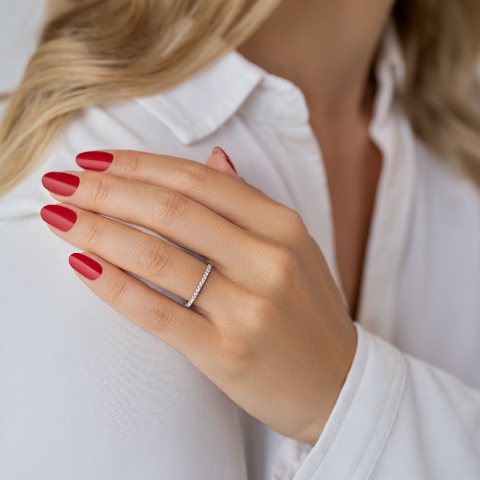 Prsten s diamanty Eternal Promise