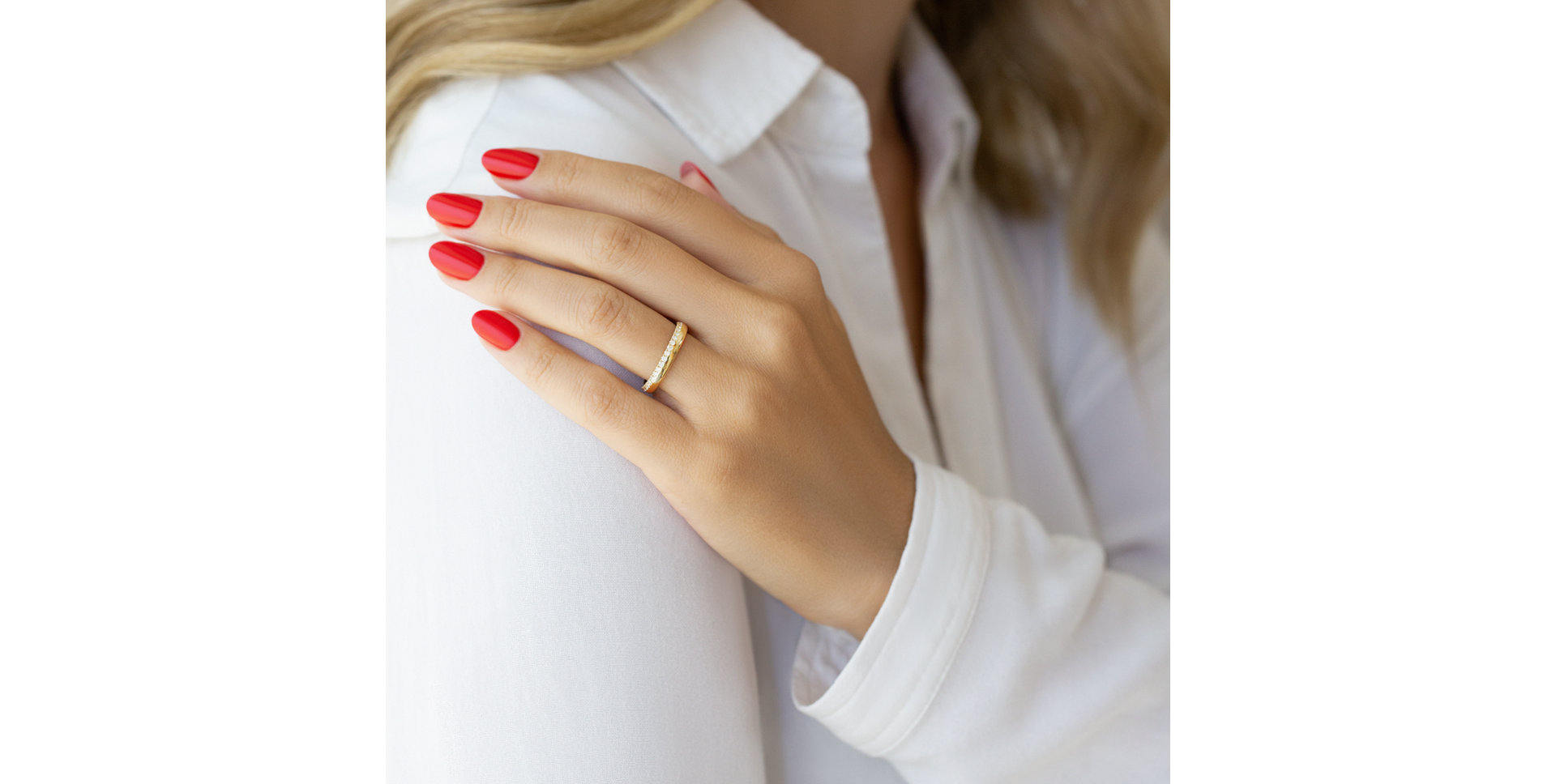 Prsten s diamanty Unique Love