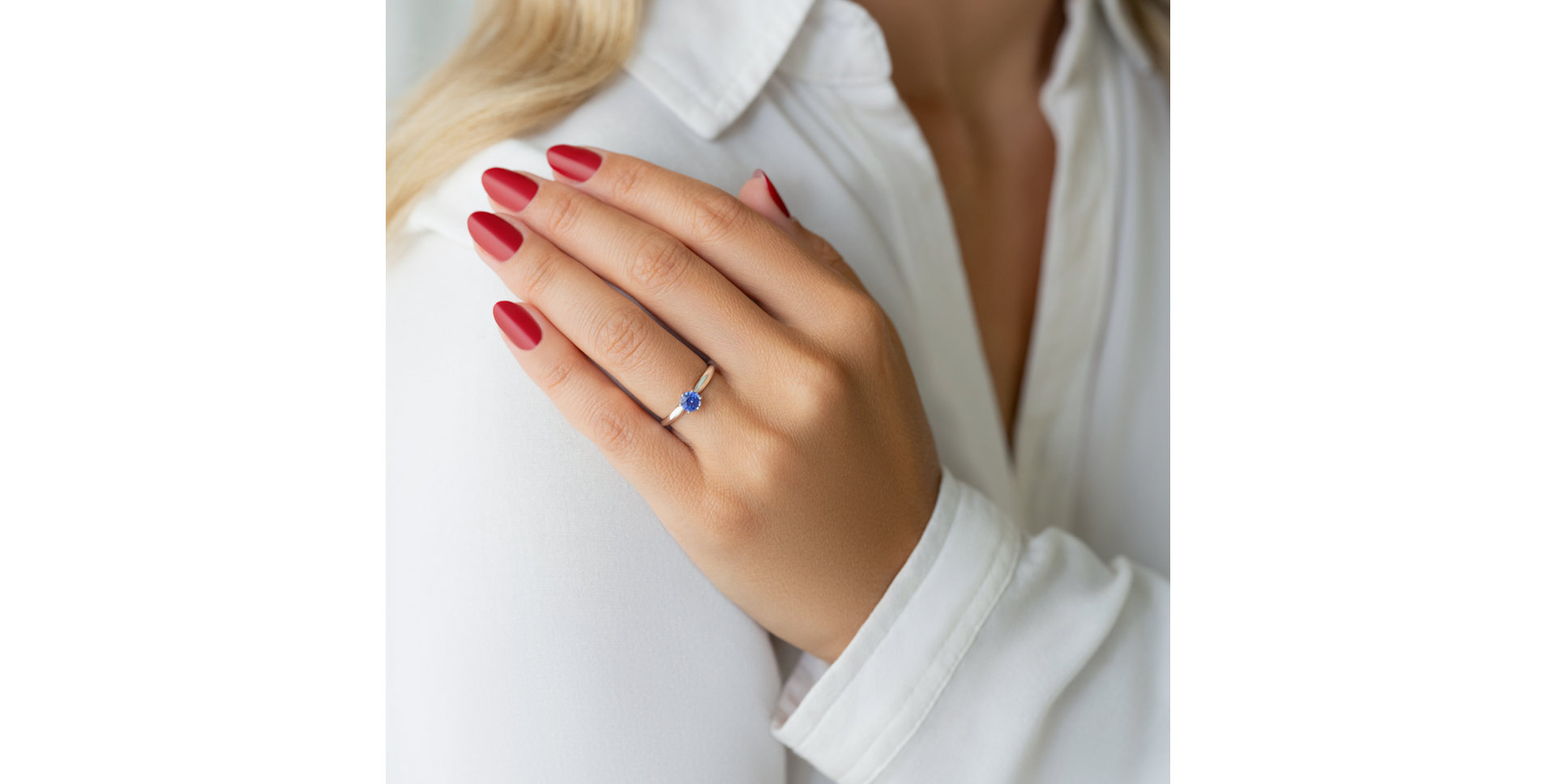 Prsten s tanzanitem Eternal Joy