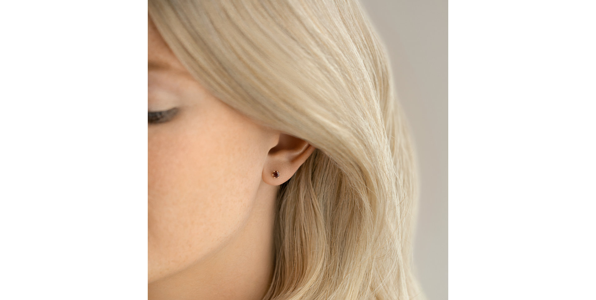 Náušnice se smaragdem Vesper Romance