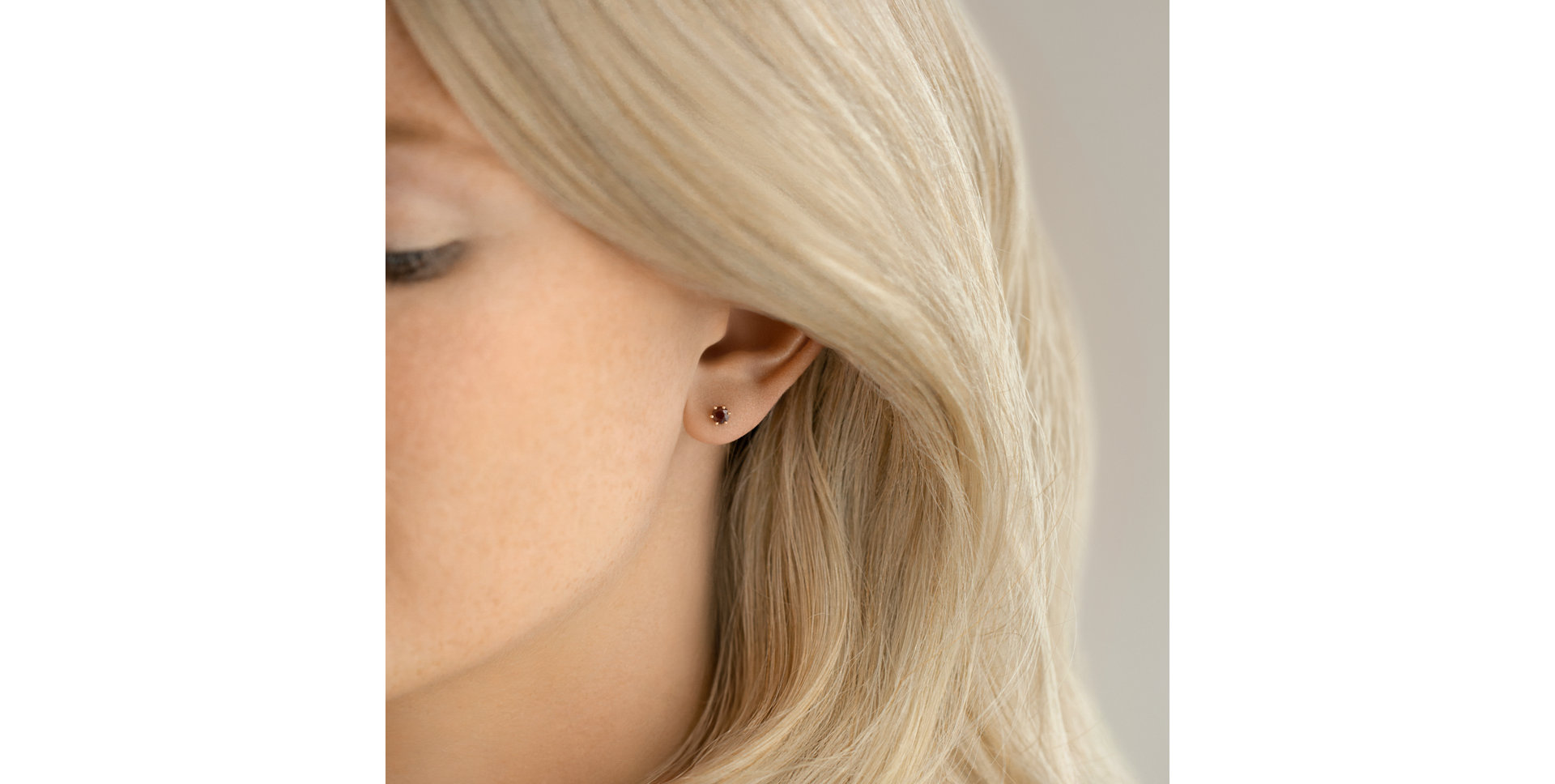 Náušnice se smaragdem Vesper Romance