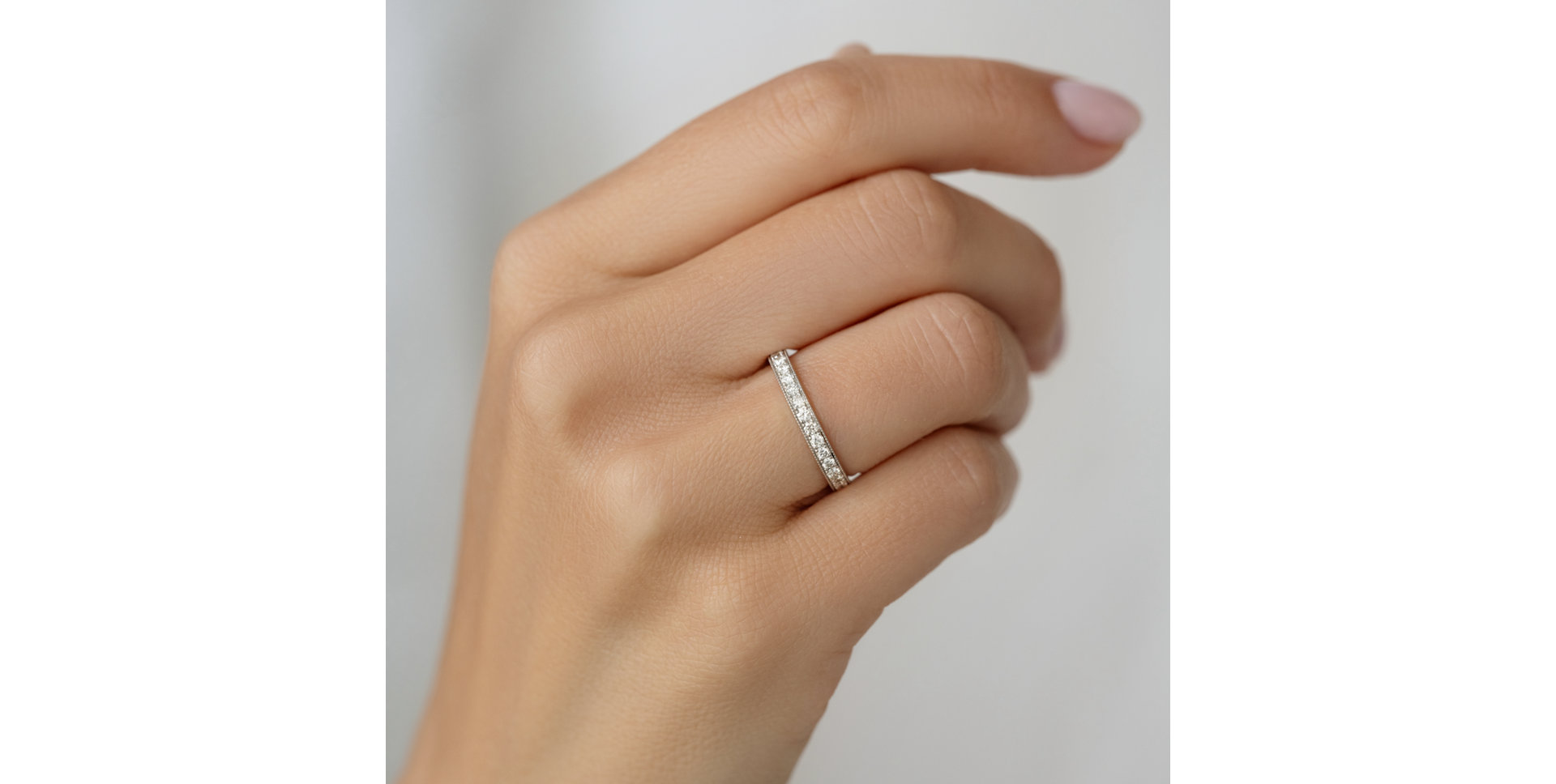 Prsten s diamanty Eternal Beauty