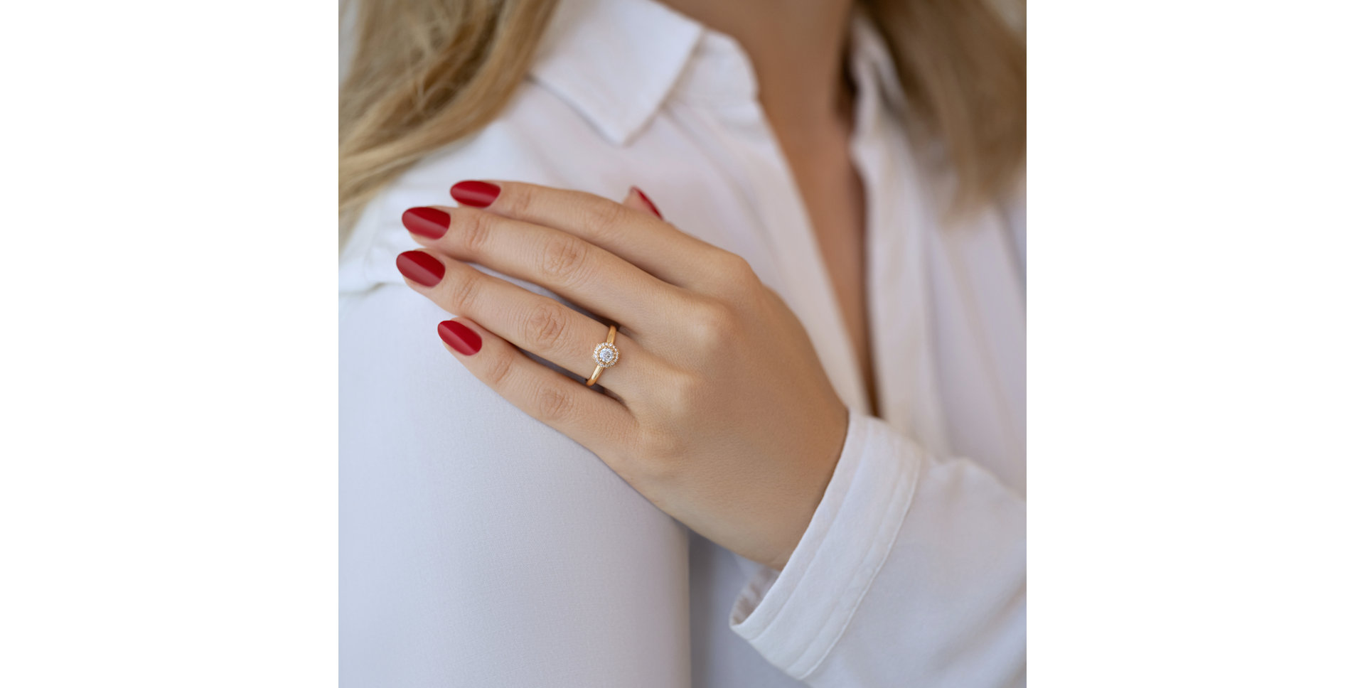 Prsten s diamanty Lonelly Lionello